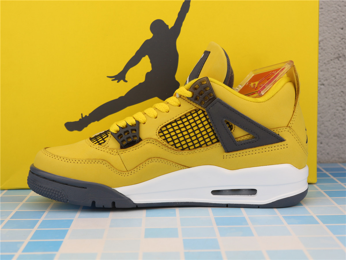 LJR Batch Air Jordan 4 "Lightning" CT8527-700